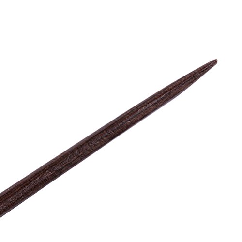Frcolor Wooden Pin Chinese Hair Sticks with Tassel Retro for Women’s Hair Styling, Blue - Image 2