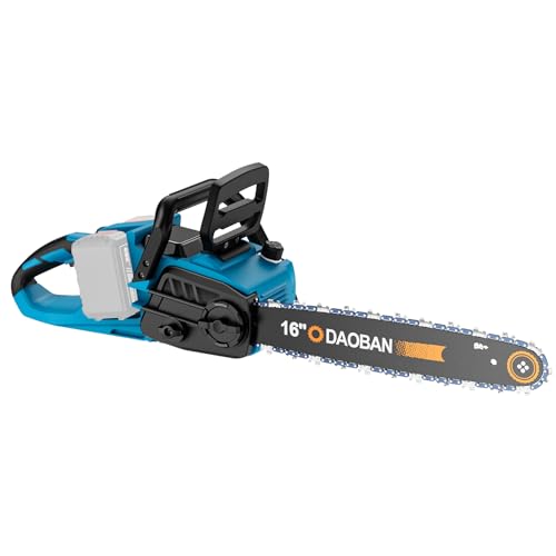 Motosierra Inalámbrica 16'' 1500W Compatible Baterías Makita 18V