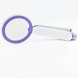 Der Modus wird mit einfachen Kippschalter ausgewählt.Jeder Modus wird Ihr Duscherlebnis zu verbessern, Ihnen SPA Duscherlebnis in Ihrem Badezimmer zu bekommen.Luxus-Handduschköpfe haben Funktionen: Netz Mist, Macht Regen, Regen Massage, Pulsierende Massage, Pause.Mit dem rhythmischen Wasser Puls-Spray auf dem ganzen Körper, bekommen das Blut fließt und Puls-Massage Einschlag genießen.