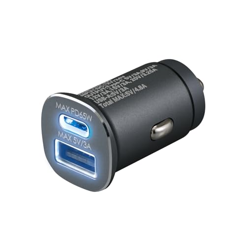 �Z�C��(SEIWA) �ԓ��p�i DC/USB�p���[�v���OUSB Type-A Type-C�|�[�g�P�|�[�g�ő�o��65W F360 �����㔼���� GaN�̗p �A���~�V�F���{�f�B ���S�ی��H����