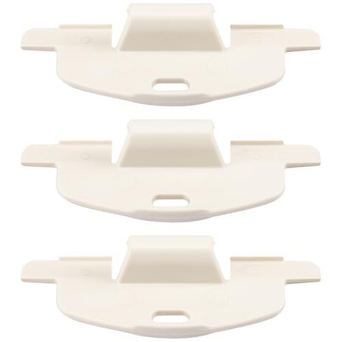 3 Pack 3/4 LiteRise Cordless Shades Handles Fits Alta/Hunter Douglas LiteRise Duette and Applause Cordless Honeycomb Shades #7300181320 Blind Parts