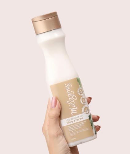 Miniatura 6 de Acondicionador Milagro Herbal Cuidado del Cabello Crecimiento del Cabello Para cabellos Milagros Crecimiento y fuerza capilar romero 15.2 fl oz
