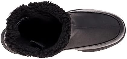 Eddie Bauer Women's Cold Weather Boots Side Zipper Dual Button Amanda | Image 3