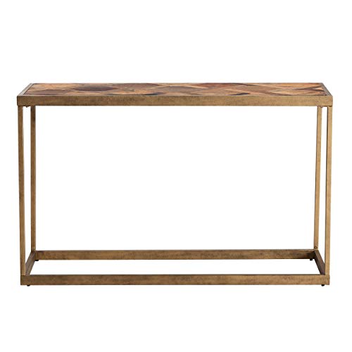 SEI Furniture Southern Enterprises Dorville Console Table, Natural