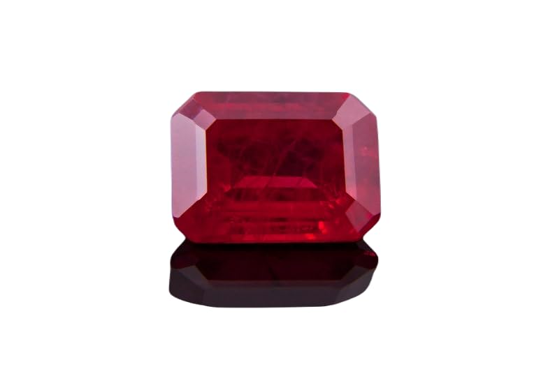 Rubis naturel pour fabrication de bijoux DIY, créez votre bague et collier personnalisé 12x16mm