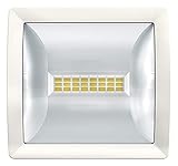 LED-Strahler mit 10 W, 750 lm Theben LED Strahler theLeda E10L WH weiß (1020711) Downlight, Strahler, Flutlicht