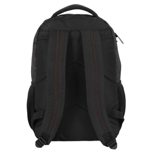 Mochila De Costas Escolar Juvenil One Piece Oficial Netflix (Preto)