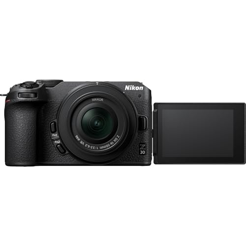 Nikon Z30 Cámara Digital Mirrorless 20.9MP 4K con Lente Kit miniatura 6