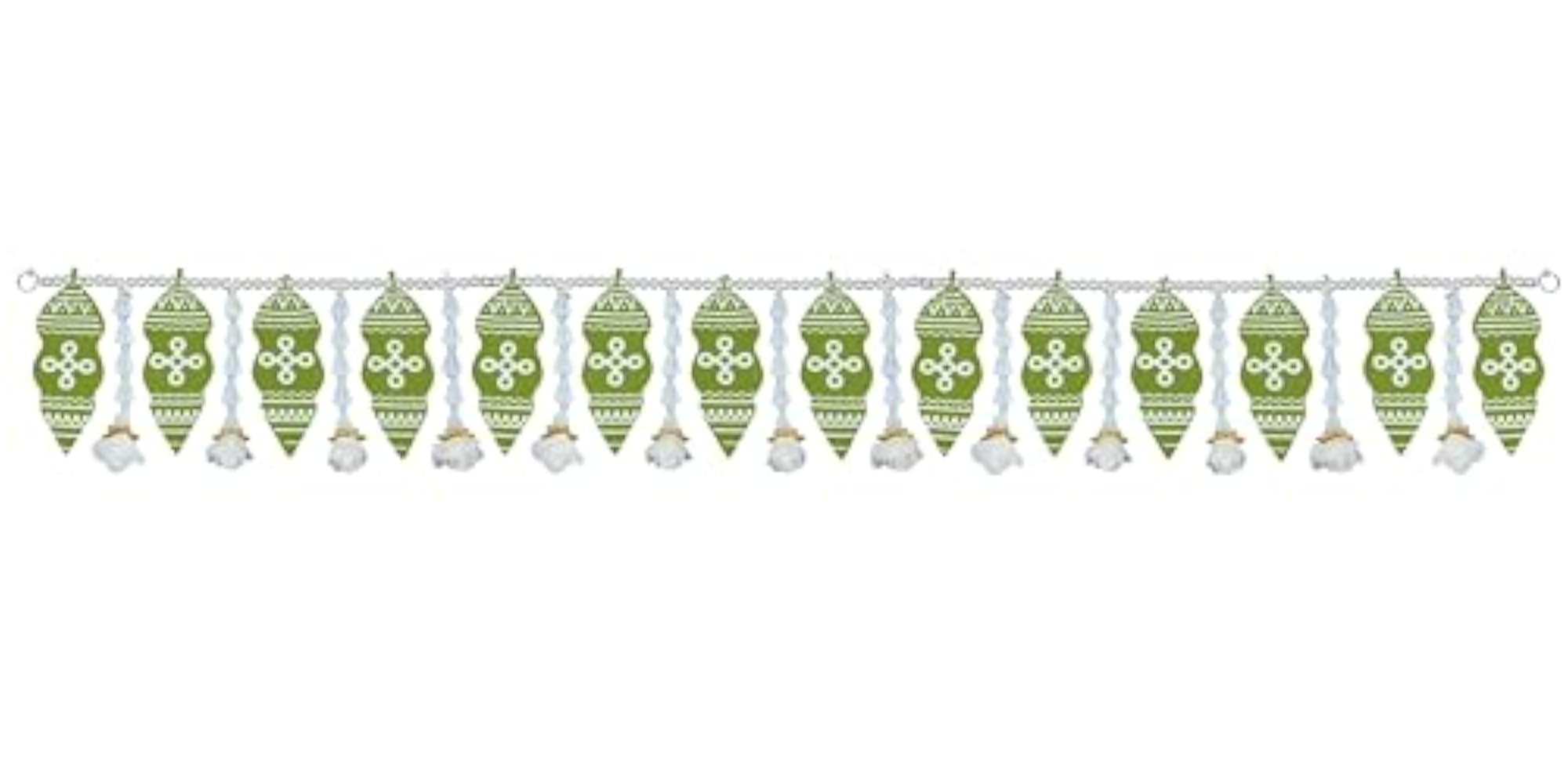 Handmade Mango Leaf Toran for Main Door