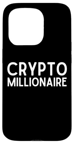 Crypto Millionaire Cryptocurrency Early Adopter Millionaires �X�}�z�P�[�X iPhone 15 Pro �p