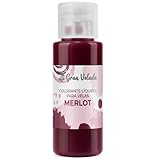Gran Velada - Colorante Líquido para Velas Merlot 250 ml | Fácil de Usar | Versátil en Diseños | Ideal para Velas Artesanales