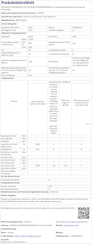 Refrigerateur combine Hisense RB5P410SACC - vue 4