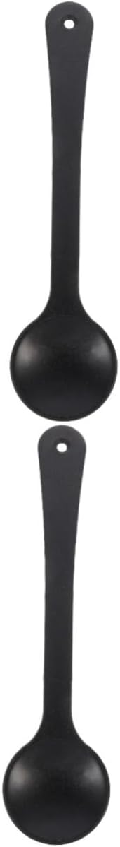 2pcs Eye Occluder Spoon for Eye Exam Tool Test Equipment for All Ages Ergonomic Design - Handle