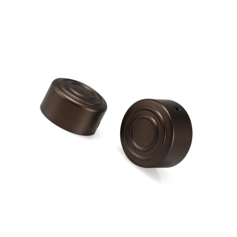 Motorcycle Pivot Bolt Cap Rear Axle Nut Covers Accessories for Harley Sportster S 1250 RH1250S for Pan America 1250 1250S 2021-Later (Brown)