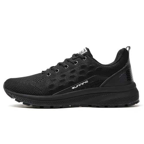 Image of TSIODFO Men Running Shoes Athletic Walking Sneakers