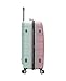 Rockland Melbourne Hardside Expandable Spinner Wheel Luggage, Mint, 2 Piece (20