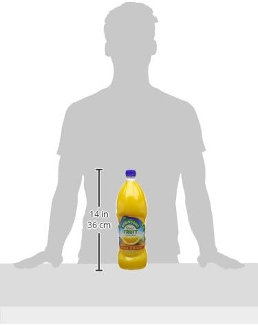Robinsons Double Concentrate Orange Squash No Added Sugar 1.75 Litre (Pack of 2)