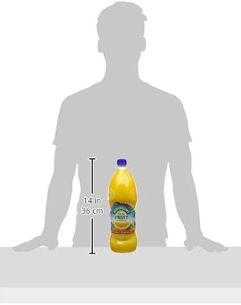 Robinsons Double Concentrate Orange Squash No Sugar Sugar 1.75 Litre ( Pack of 2 )
