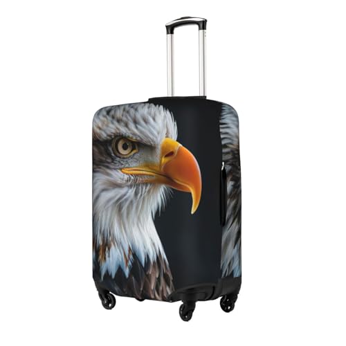 Bald Eagle Print Suitcase Covers For Luggage Suitcase Cover Travel Luggage Cover Fits 18-32 Inch Suitcases2