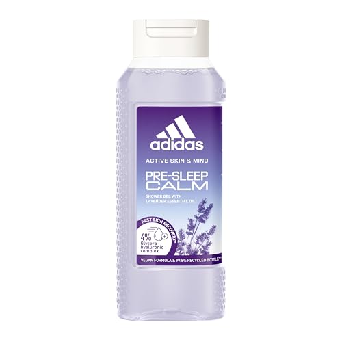 adidas Active Skin & Mind, Pre-Sleep Calm Shower Gel, Docciaschiuma per Uomo e Donna, 250 ml - Unisex