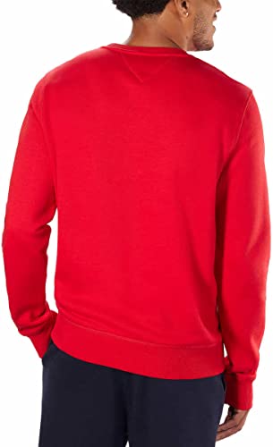 Tommy Hilfiger Mens Midweight Crewneck Sweatshirt (as1, alpha, x_l, regular, regular, Apple Red)2