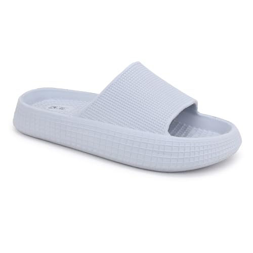Image of Hygear Men's Hunk EVA Slides | Ultra Soft Cushion | Lightweight | Waterproof | Stylish |Anti-Skid | Comfortable Everyday Slides for Men