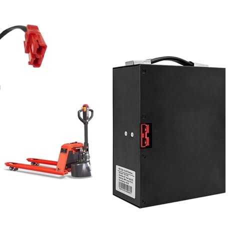 HJGHY Batería de Litio para Carretilla elevadora eléctrica de 48 voltios Batería para camión de Carga y Descarga de 48 V Batería para Carretilla elevadora de Empuje Manual de 48 V,48v,10Ah