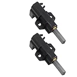 Lawnoval Kohlebürsten für WF80F5E2W4X 8 kg Waschmaschinenmotor, kompatibel mit WW80J5555DW/FX Serie, 2 Stück