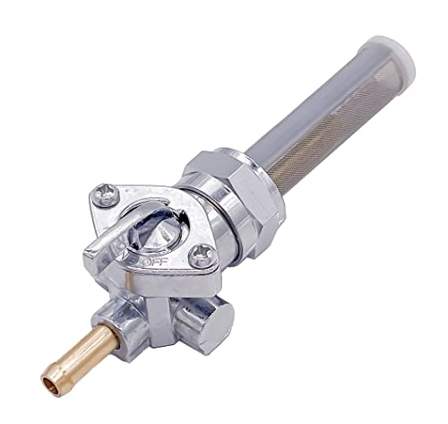 13/16" Fuel Gas Tank Valve Npt Petcock Compatible With Harley Road King Softail Dyna Sportster 1200 883 Tour Glide #TOP2