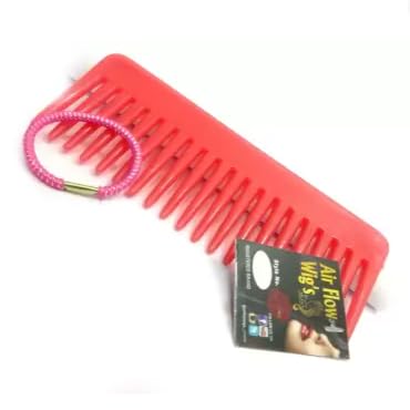 Image of YOFAMA Multicolor Hair Band & hair Comb combo