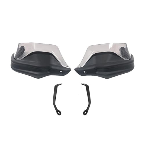 Protège-mains CFMOTO 800MT avec bouclier déflecteur de vent étanche gris noir