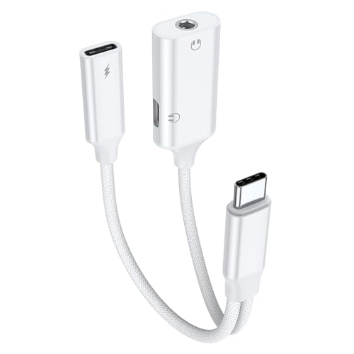 USB C �T�E���h�[�d�X�v���b�^�[ PD60W �d�� �`�b�v�i�C�����O�҂݃P�[�u�����j�o�[�T���d�b�^�u���b�g�݊��� 2 �̃w�b�h�t�H���W���b�N�[�d�P�[�u��