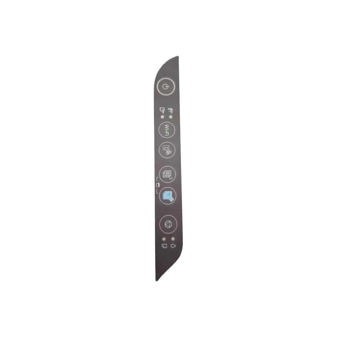 1PC Compatible Button Stickers Fit for Epson L1110 L3210 L3150 L3250 L3110 L3100 Panel Sticker(L3250)