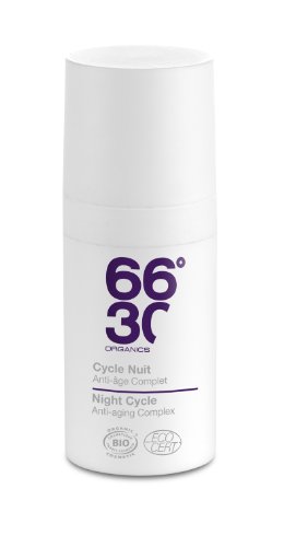 66°30 - Crème Visage Bio - Crème Anti-âge - Crème Anti-Rides, Nourrissante et Régénérante - Soin Complet - 15ml Cover