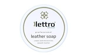 Lettro L0007 Lederseife für Glattleder