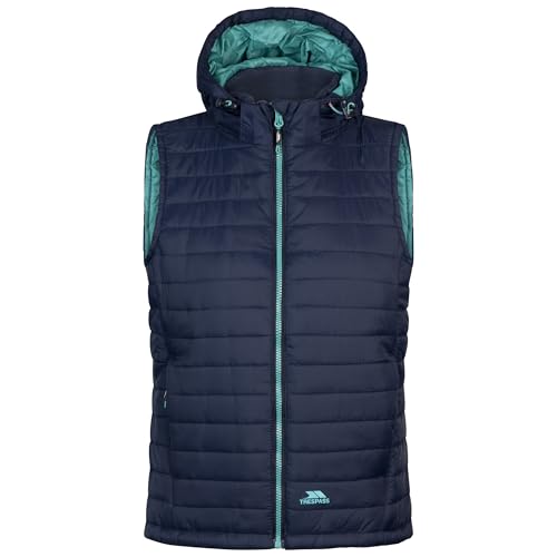 Veste sans manche Trespass Aretha femme gilet casual noir mi-saison