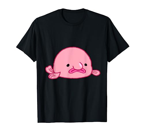 Blobfisch Tier Meereskreatur Meeresbewohner Hässlicher Fisch T-Shirt