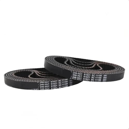 Courroie de synchronisation 1008-3GT en caoutchouc pour machine-outil et imprimante 3D de 30mm