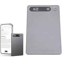 Diyeeni Language Translator Recorder, 64GB Memory Efficient AI Voice Recorder for Meeting Lectures, Dual Recording Technologies, Aluminum Body, Rapid Transcription