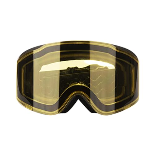 Lunettes de ski protection UV et snowboard double couche pour le sport d'hiver en plein air
