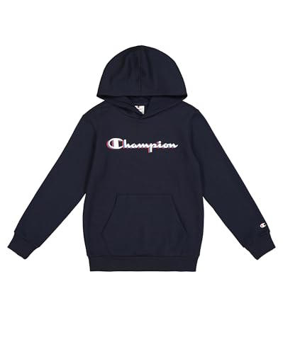 Champion Jungen Legacy Boy - Big Logo Hoodie Sweatshirt, Blue (Bs501),...