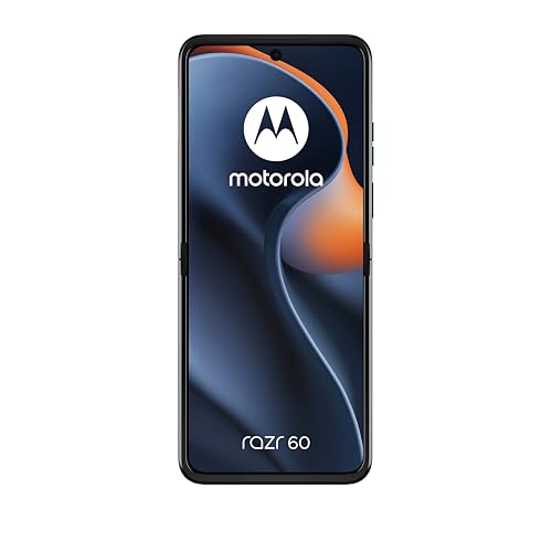 Motorola Razr 60, Dual SIM, 8/256GB, Pantone Gibraltar Sea