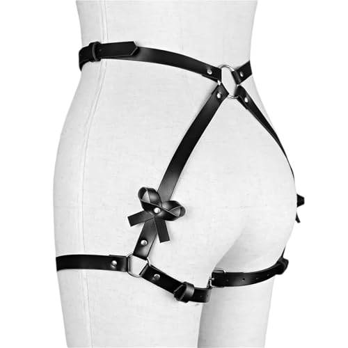 Sexy Bdsm Games Tools Goth Leather Lingerie Garter Belt Body Thigh Harness Women Punk Retro Bondage Suspenders Adults4