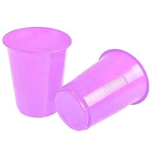 Copos de 200ml para festa: 100 unidades
