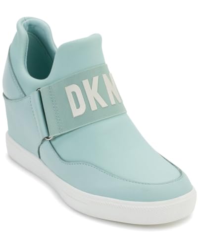Image of DKNY Women's Everyday Comfortable Cosmos Wedge Sneakers