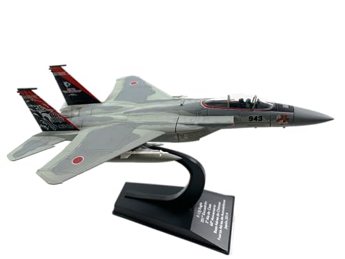 OPO 10 - 1/100 Military Fighter Aircraft Compatible with F-15J Eagle JASDF 60th Anniversary 201st SQ 2014 - Chitose Air Base - CP15 (R) by OPO 10 - Used condition - US$17.88
