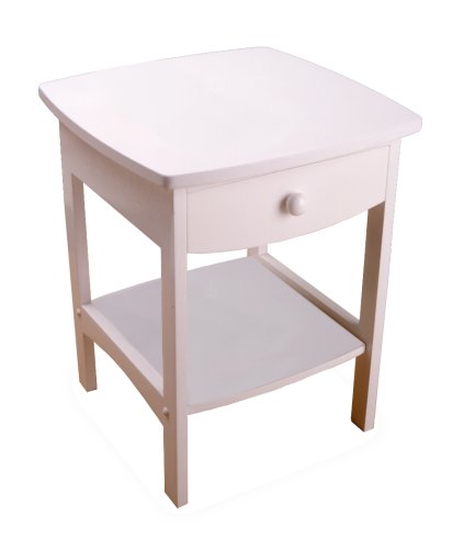 Winsome Wood Claire Accent Table, White