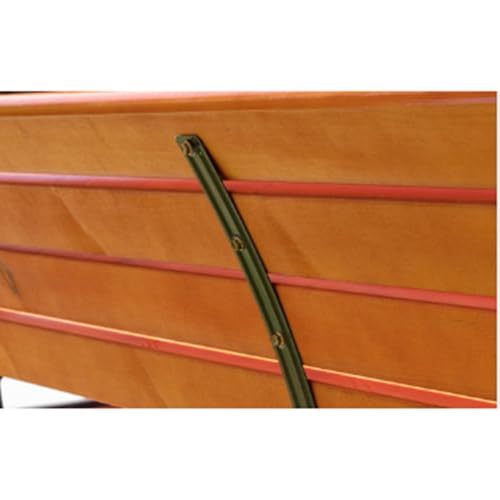 Banc d'extérieur multifonctionnel en bois plastique pour terrasse