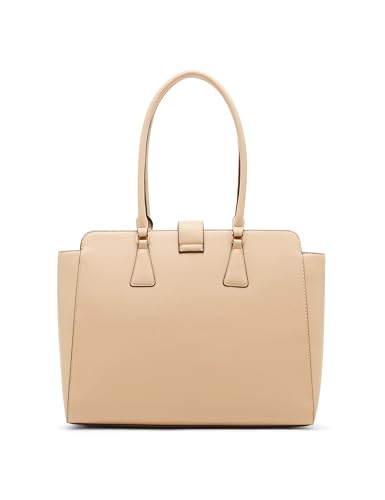 Anne Klein Work Tote with Laptop Case and Convertible Strap2