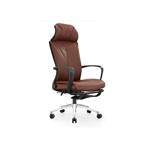 Computer Chair Reclining Lunch Break Chair Office Home Comfortable Sedentary Waist Chair White Rosso
